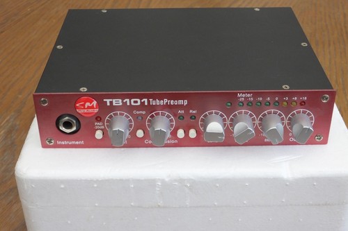 101 tube mic preamp - tb,