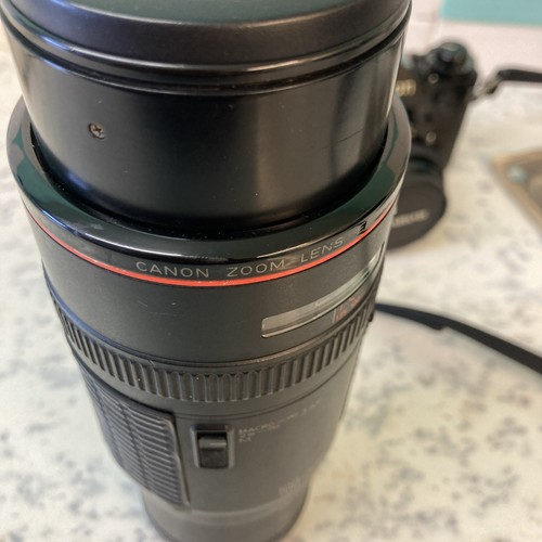 Canon zoomobjektiv - canon, ef