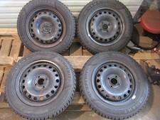 8mm Semperit Winterräder VW UP Skoda Citigo Seat Mii 165/70R14 5Jx14 ET35 4x100