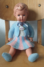 Schildkröt Puppe Ursel Nr. 40 - 40 cm groß