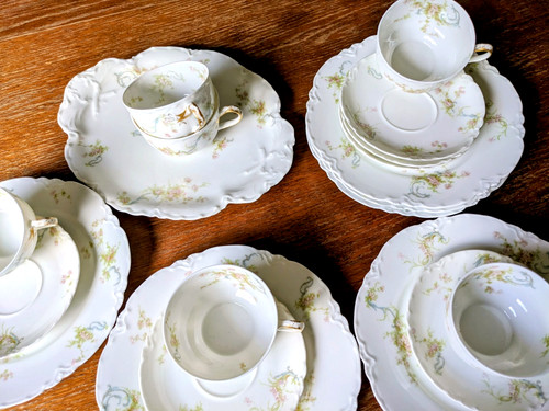 Antik haviland limoges - antik,