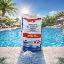 POOLSEL Poolsalz 25 kg I