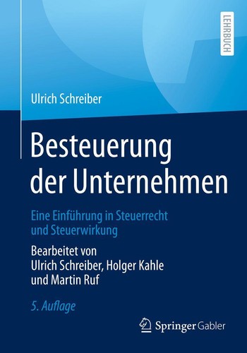 Besteuerung der unternehmen - besteuerung,
