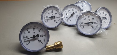 Bimetall thermometer für - bimetall,