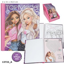 TOPModel Malbuch LED Sound MY