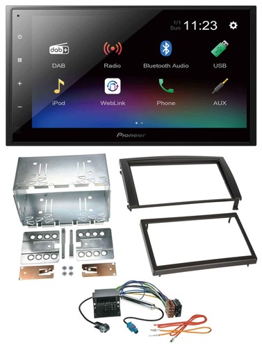Pioneer usb bluetooth dab 2din - pioneer,