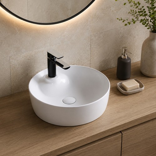 Aufsatzwaschbecken rund 43cm