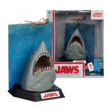 -=] McFARLANE - Jaws Movie Maniacs PVC Statue Lo Squalo (50th Ann.) 16 cm [=-
