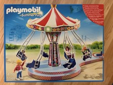 Playmobil Karussell (5548) mit Licht und Extrafiguren