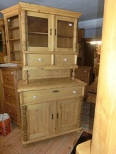 3824 Küchenbuffet, Buffet, Gründerzeit, Weichholz, Küchenschrank, Schrank