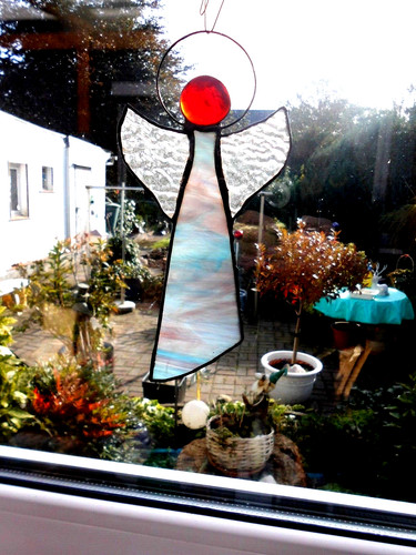 Fensterbild engel - ,