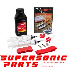 Entlüftungskit - Bleedkit für SRAM Bleeding Edge, AVID, FORMULA Bremsen DOT 5.1