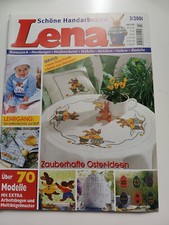 Handarbeiten Zeitschrift LENA 3/2001