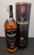 Glenfiddich 21 jahr Limiert No. 29 alte Abfüllung Whisky 