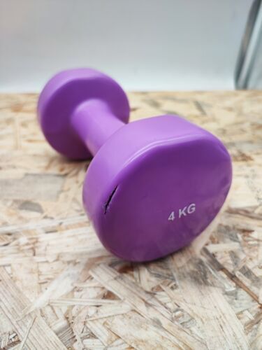 4kg vinyl hantel kurzhantel - hantel,