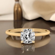 18 K Gelbgold Diamant Ehering