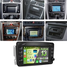 für Mercedes Benz W203 Vito W639 W168 Vaneo CLK W209 W210 Carplay Autoradio 64G
