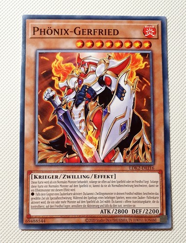 Yugioh phönix gerfried ldk2 - yugioh!,