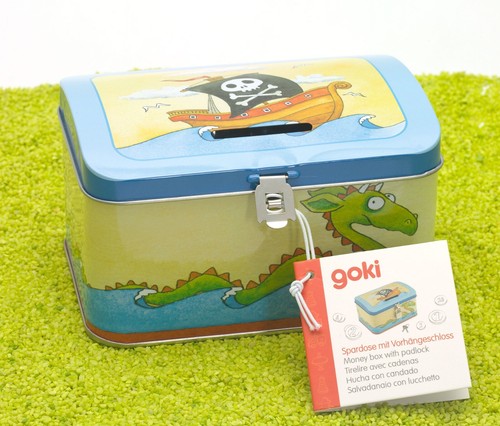 Goki spardose aus - spardose, metall