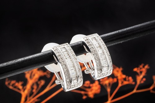 Ohrringe mit diamanten - mit,