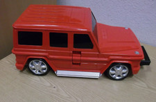 Hartschalen Trolley Mercedes Benz G63 Packenger rot