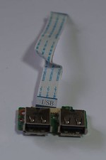 USB Board Platine mit Kabel DAQT6ATB8E0 aus HP Pavilion DV5-1200eg TOP!