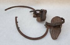 Alte Steigeisen Masteisen Klettereisen Mast Baum Telefonmast Baumsteigeisen