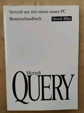 Vintage Microsoft Query