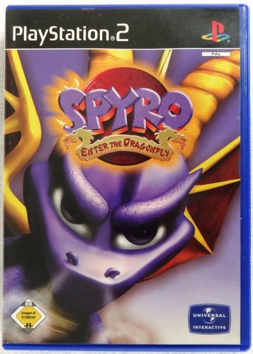 Spyro enter the - enter, dragonfly