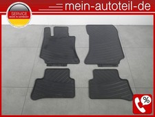 Mercedes S212 ORIGINAL Gummi Fussmatten Gummimatten Winter 4-Matic 2126803048 Le