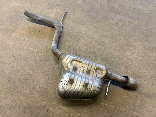 Endschalldämpfer audi 4f - audi,