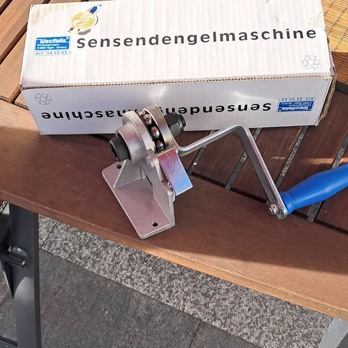 Westfalia sensedengelmaschine - westfalia,