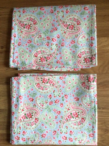 Rosali paisley blau ikea - paisley,