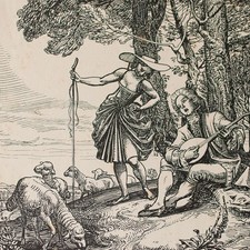 Wilhelm Wohlgemuth Lithografie
