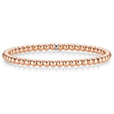 4mm Kugel-Armband Armreif