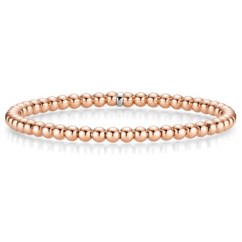 4mm kugel armband - 4mm, kugel-armband