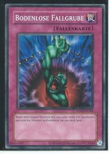 YU GI OH BODENLOSE FALLGRUBE  RP02-DE064  COMMON