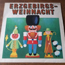 ERZGEBIRGS-WEIHNACHT LP ETERNA 1974