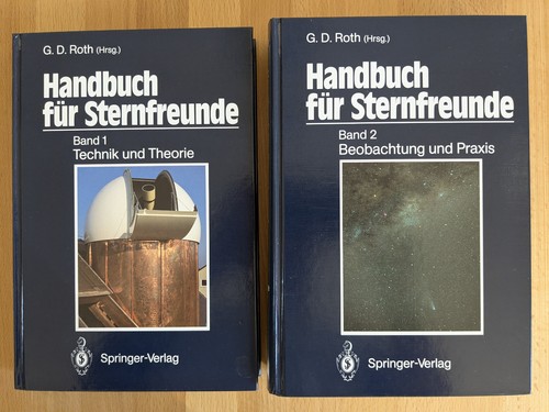 Handbuch für sternfreunde - handbuch,