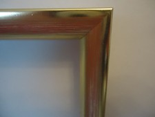 Bilderrahmen 30x40cm gold rot