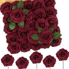 Künstliche Rosen Deko Blumen