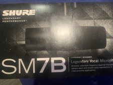 Shure sm7b mikrofon - shure,