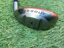 TAYLORMADE TITANIUM 21 GRAD RH REGULAR BUBBLE SCHAFT RESCUE CLUB