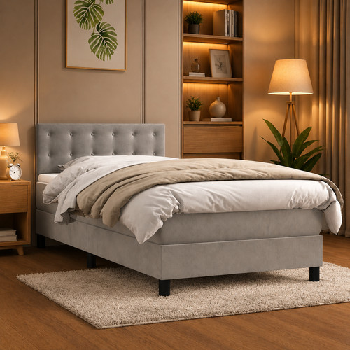 Boxspringbett samt bett - boxspringbett,