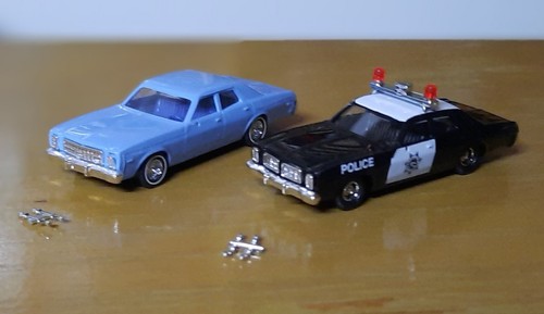 Busch 46651 plymouth - 1:87:,