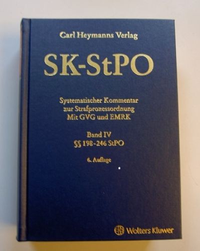 Stpo systematischer - sk-stpo,