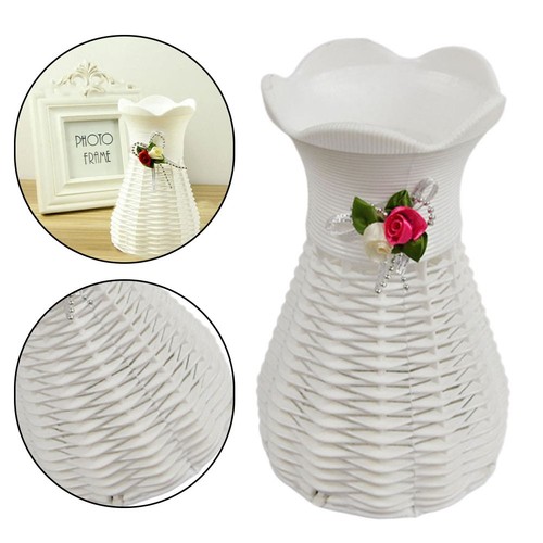 Schicke diy rattan - rattan, vase
