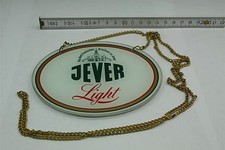 Zapfhahnschild JEVER Light Aus