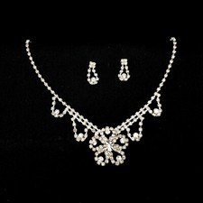 Strass Schmuckset Braut
