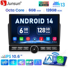 8-Kern DAB+Android 14 Autoradio Für Mercedes ML/GL Klasse W164 X164 CarPlay Navi